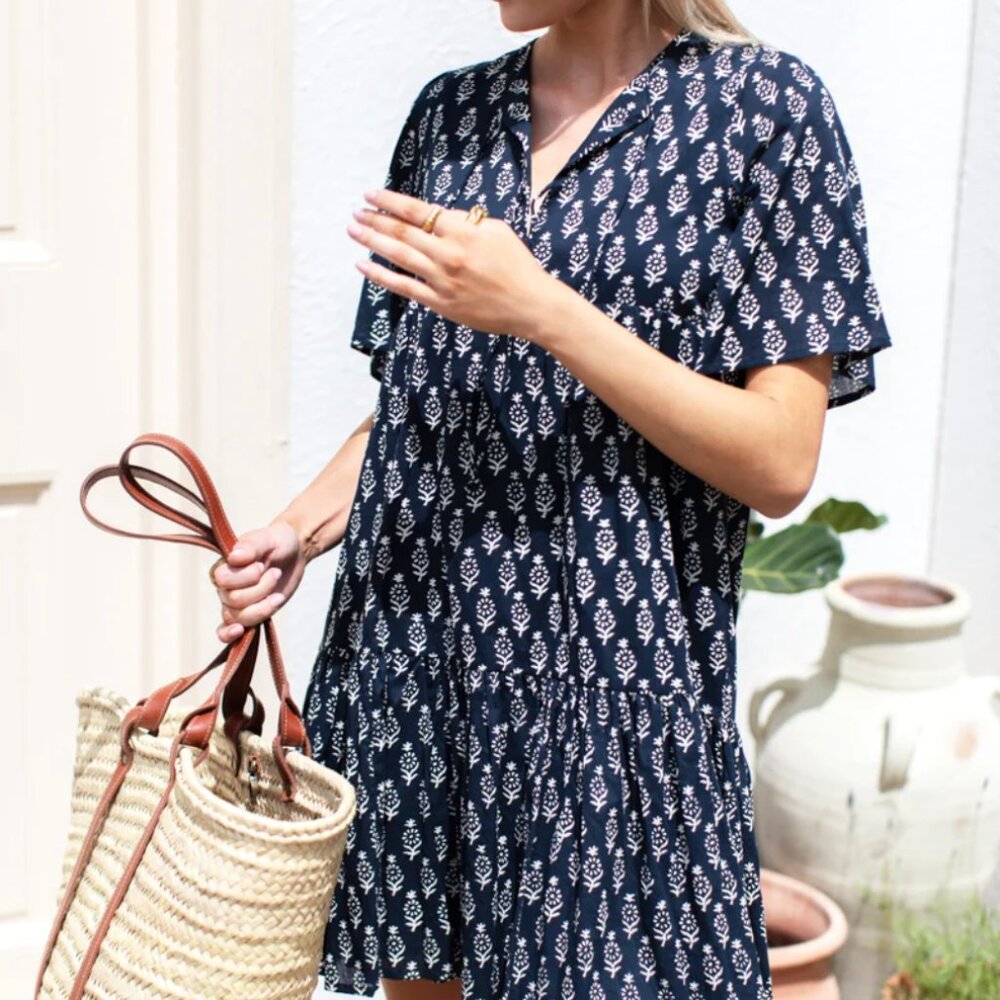 Emerson Fry Isla Marguerite Blue Size - XS/ S
